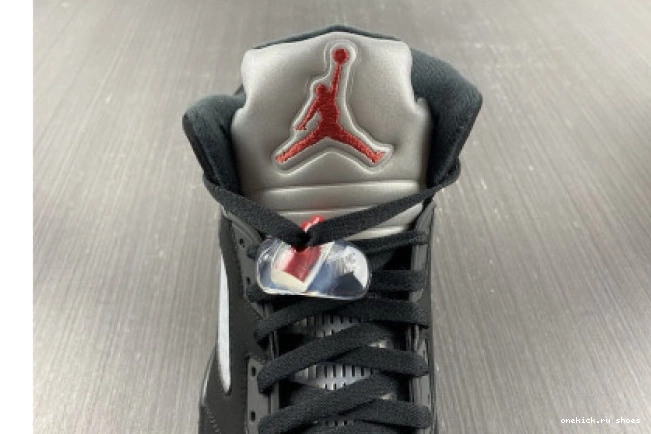 Rep METALLIC AIR JORDAN (2016) BLACK 5 845035-003 0626